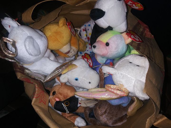 $10 Bulk Bags of Beanie Babies - Good for resell - Good Condition