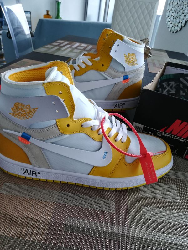 canary 1s off white