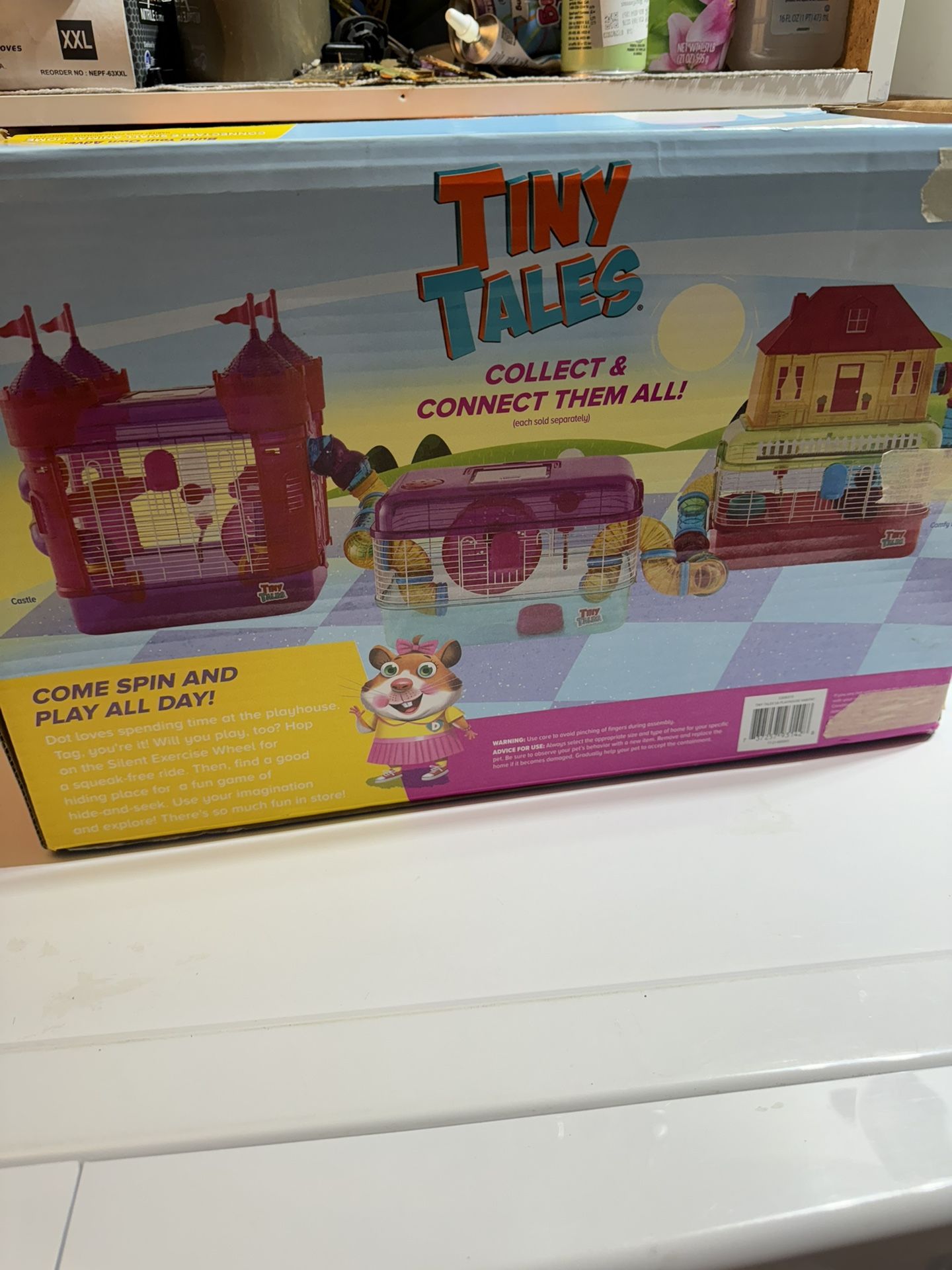 Tiny Tales Connectable Home Playhouse Edition