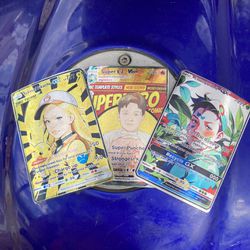 Custom Holographic Pokémon Cards