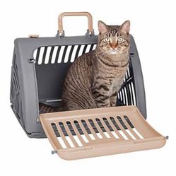 New Foldable Front Door Pet Carrier (lightweight)sz Med (retail$35)
