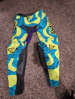Answer riding pants motocross motorcycle gear dirt bike youth 26