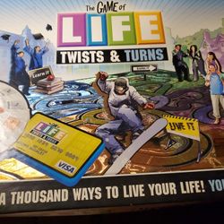 The Game Of Life Twists &turns