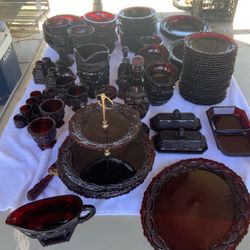 AVON CAPE COD DINNERWARE