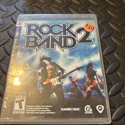 Rock Band 2 Ps3