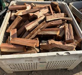 Dry Split Almond Mix Firewood!!!Ready Too Burn Seasoned Wood!!