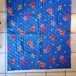 Vintage Nintendo Quilt