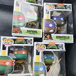 TMNT FUNKO POPS