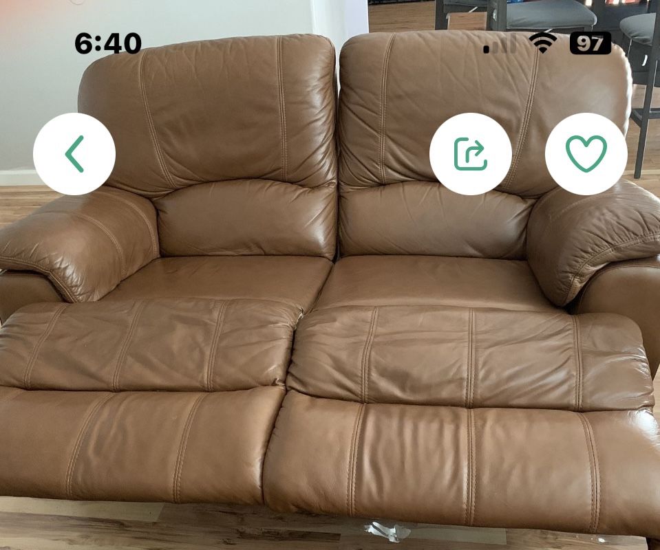 Leather Sofa