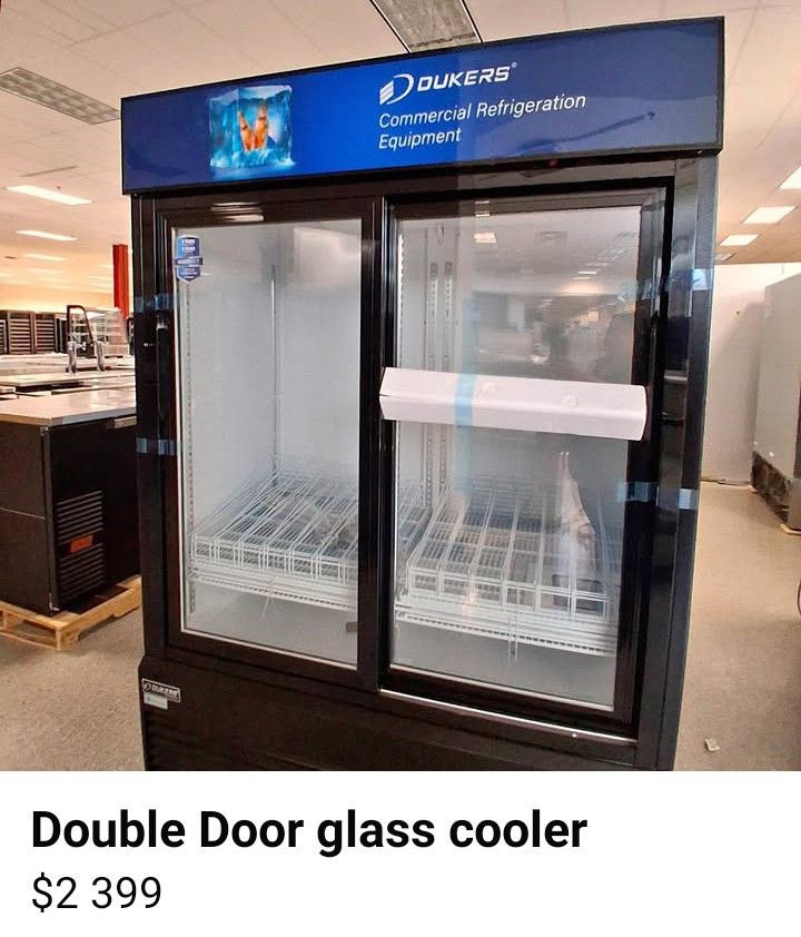 Double Door Cooler 