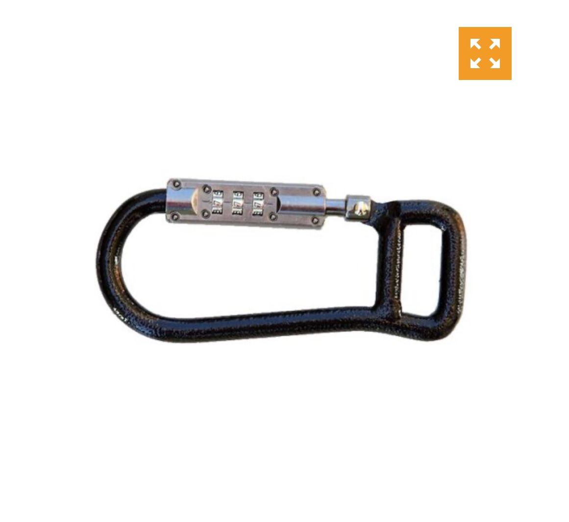 Bike Lock / Truck Lock Lockstraps Single Locking Carabiner