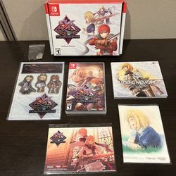 Nintendo Switch Game Ys Memoire: The Oath In Felghana Refined Edition Complete!