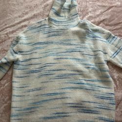Stitches & Stripes Turtleneck Sweater