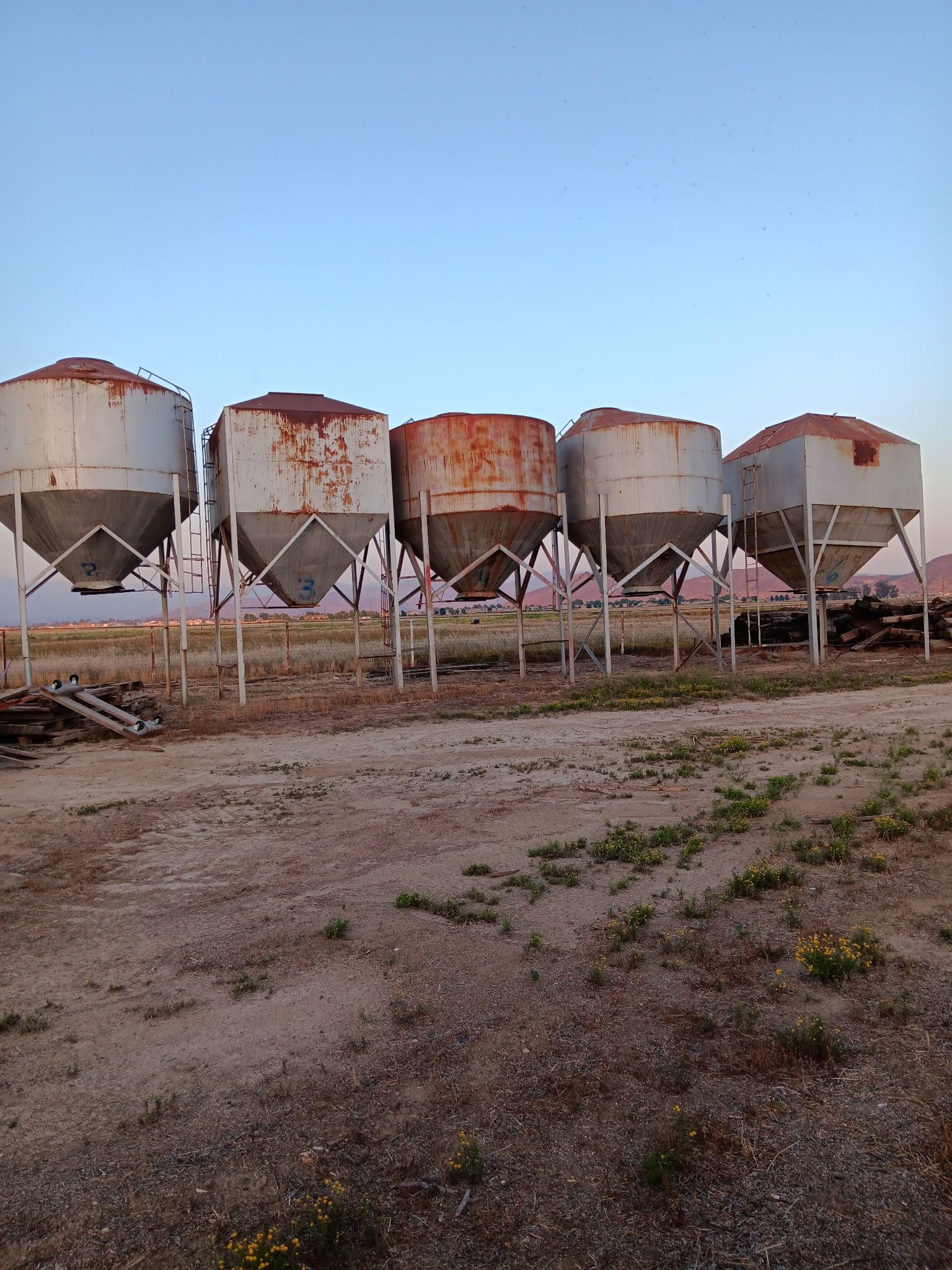 Grain Silos