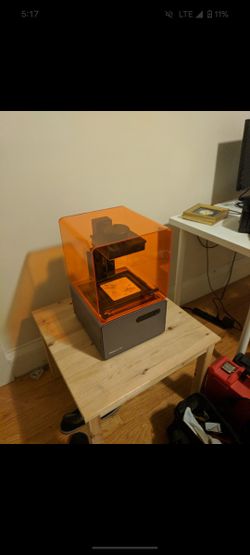 Full SLA 3D Print Setup! Formlabs Form 1+ SLA Resin 3D Printer and Post Processing Accessories