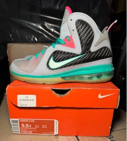 Size5.5y LeBron 9