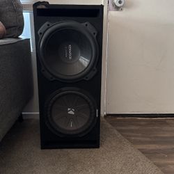 2 12inch Sub Woofer