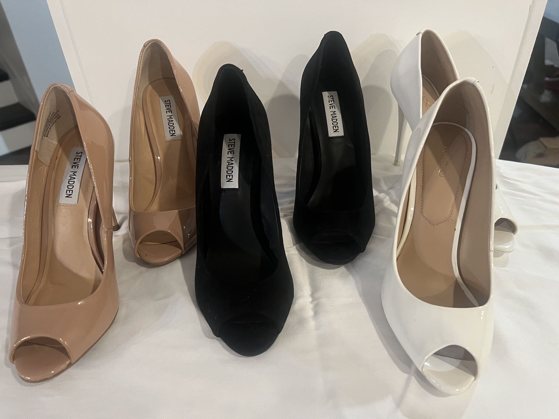 7.5 Size Shoes 5 Pair