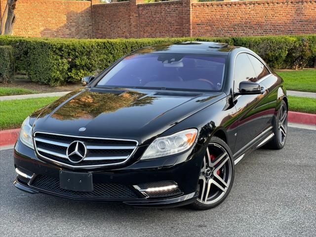 2011 Mercedes-Benz CL-Class
