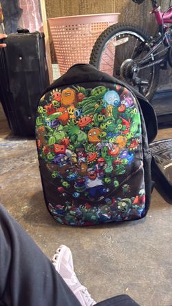 Plants vs zombies backpack