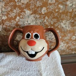 Vintage Mint In Box Nestlé Quik Bunny Mug