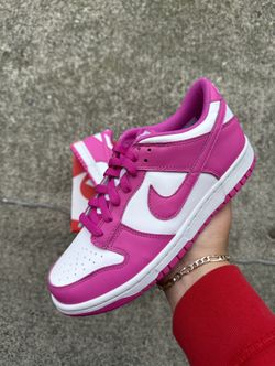Nike Dunk Low Active Fuchsia (GS)