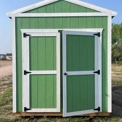 8x12 Utility Shed