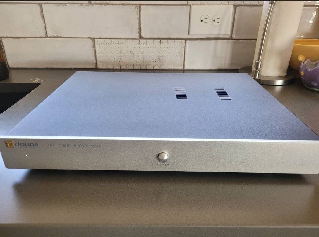 Jolida JD9 Phono Preamp