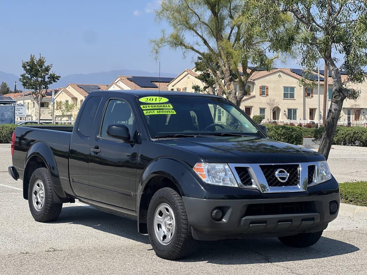 2017 Nissan Frontier