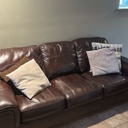 Leather Couches 