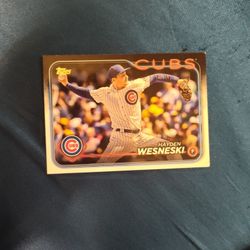 Baseball Card Hayden Wesneski