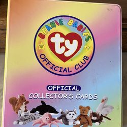 Beanie Babies Trading Cards 