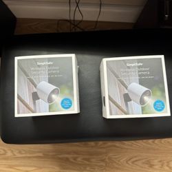 SimpliSafe Outdoor Cameras (2 Total)