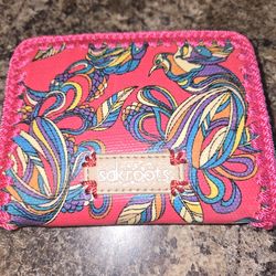 Sakroots multicoloured wallet