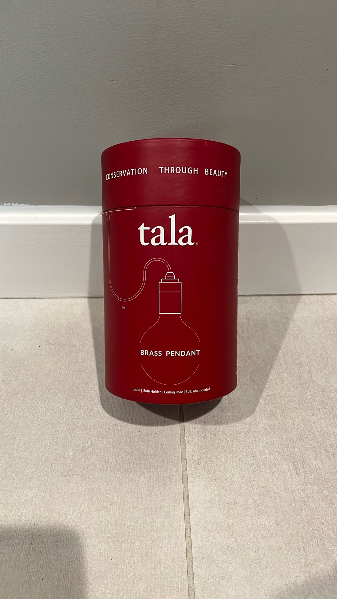 Tala Brass Light-Pendant