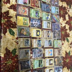 Pokemon Cards Range Is From $6-300 