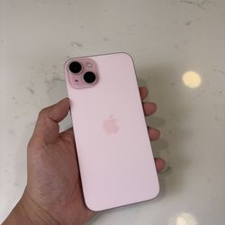 iPhone 15 Plus - 128gb - Pink - Unlocked 