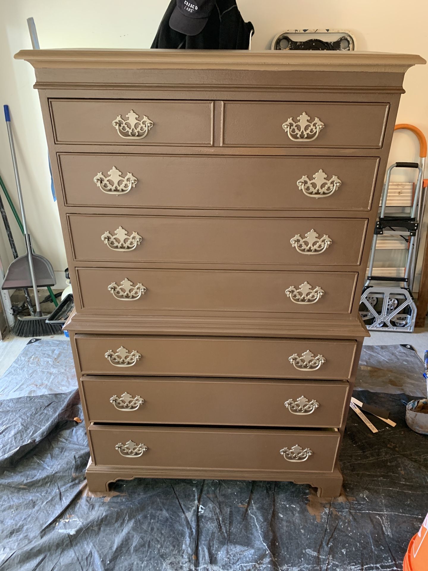 Refinished Drexel Dresser 