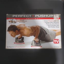 Perfect Pushup Elite - Rotating Handle Design with Steel Ball Bearings for Smooth, Effortless Handle Rotation - Ergonomic Grips, 8" Base & Textured, N