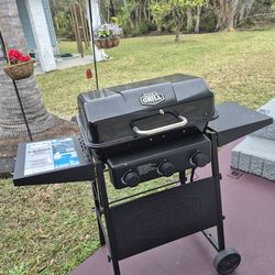 EXPERT GRILL WITH DRIP PAN/ WORKS FINE