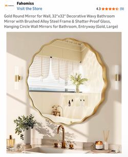 Round Mirror