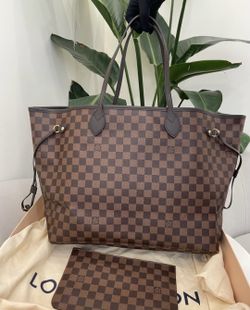 Louis Vuitton Never Full MM Tote 