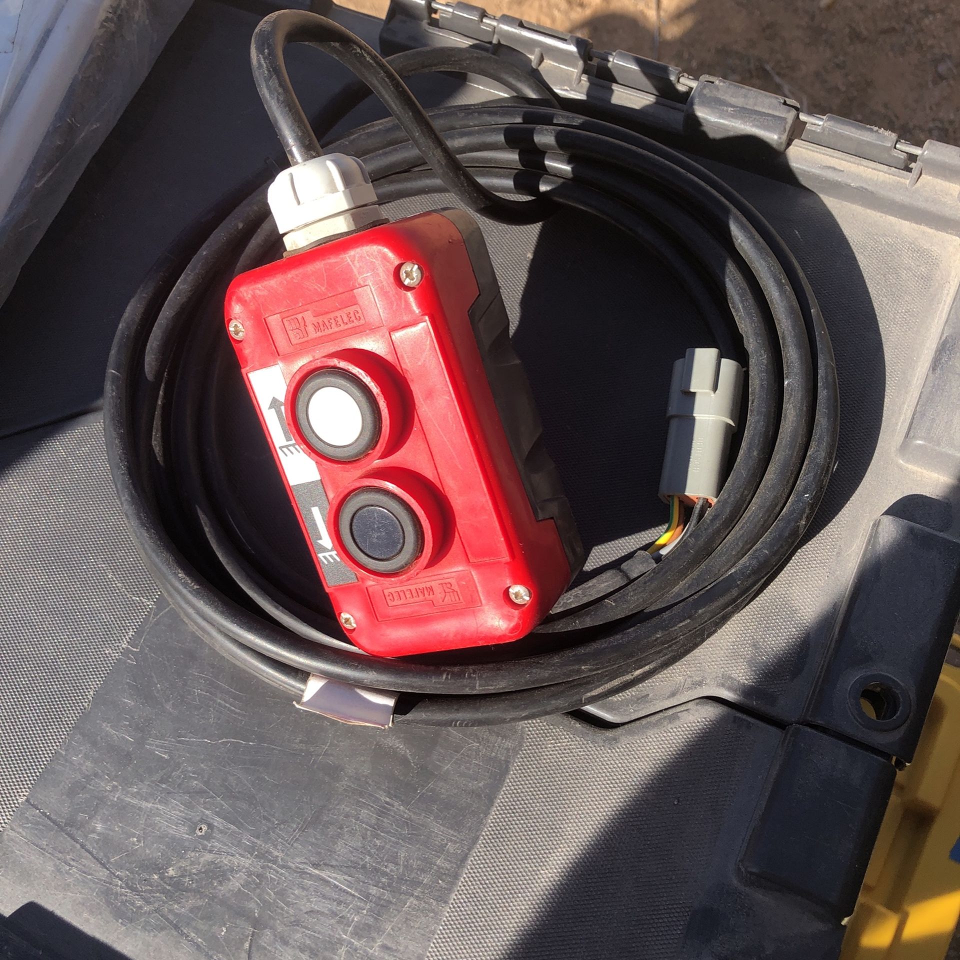 Tilt Trailer Dump Trailer Remote Control Switch Up Down for Sale in ...