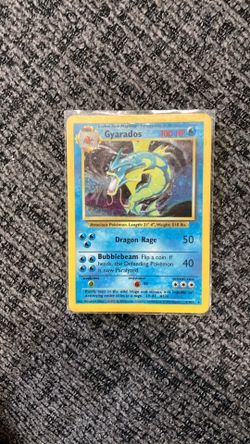 Gyarados 1995 hollow