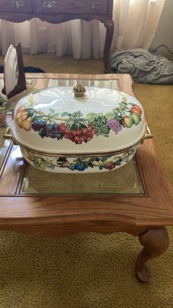 New: Covered Oval Roaster W/rack