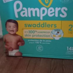 Pampers Size2