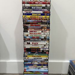 Set of 47 Comedy Movies In DVD & Blue-ray Format