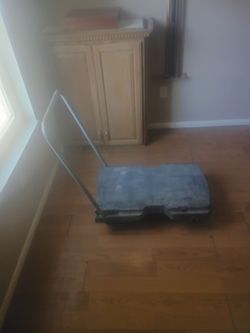 Plastic kart