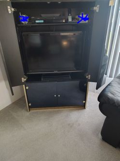 TV entertainment center