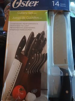 Oster 14 Piece Knife Set